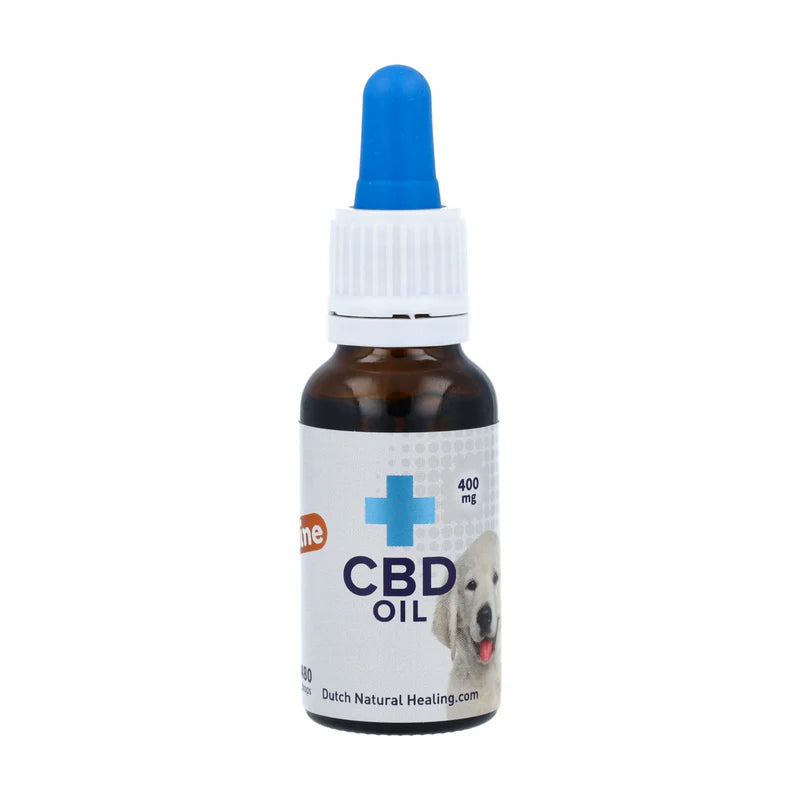 Olio di CBD per cani 2% Full Spectrum