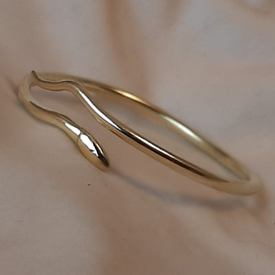 Bracciale in ottone serpentello “Hermes”