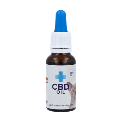 Olio di CBD per gatti 2% – Senza terpeni