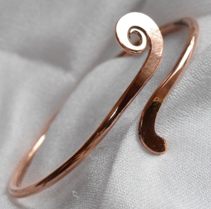 Bracciale in rame “Gotik”