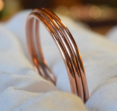 Bracciale in rame “Minos”