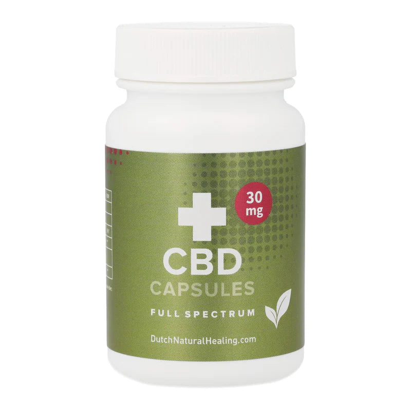 Capsule CBD 10mg Full Spectrum 30 capsule