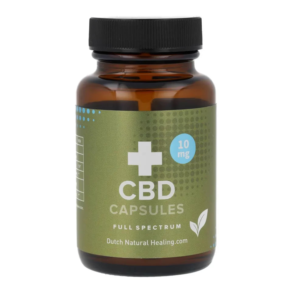 Capsule CBD 10mg Full Spectrum 30 capsule