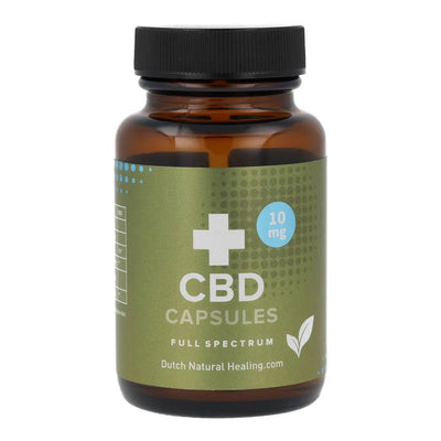 Capsule CBD 10mg Full Spectrum 30 capsule