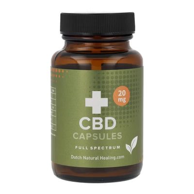 Capsule CBD 10mg Full Spectrum 30 capsule