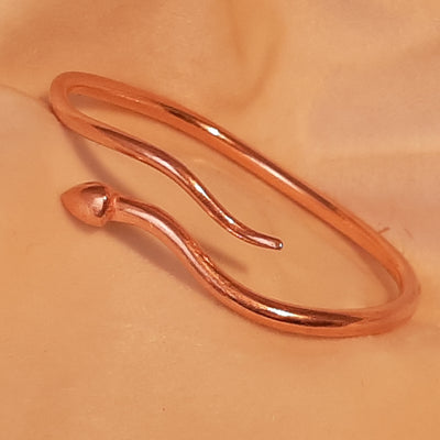 Bracciale in rame serpentello “Hermes”