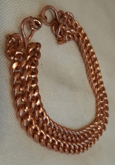 copper bracelet "Arwen"