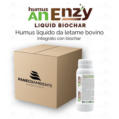 Humus AnEnzy Liquid Biochar