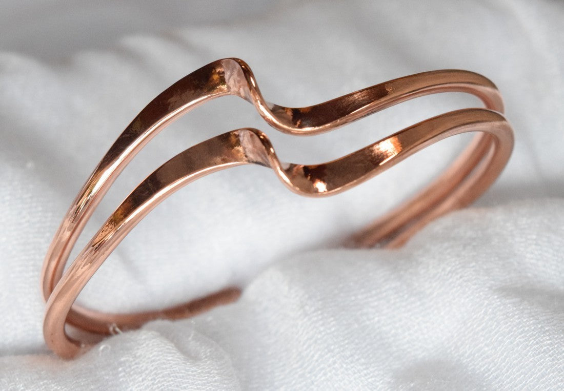 Bracciale in rame “Talaxos”