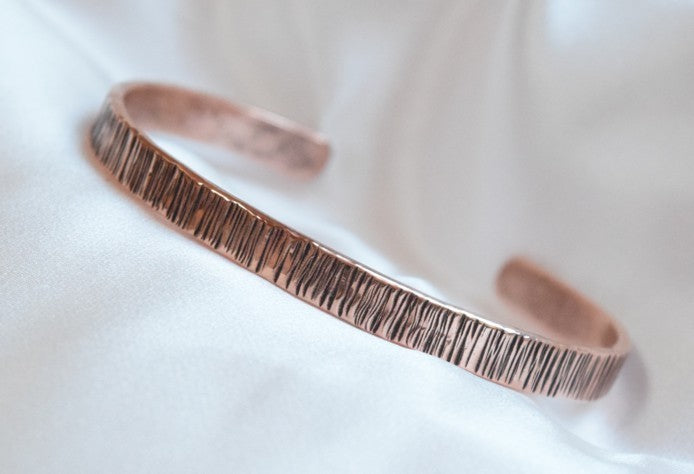 copper bracelet "Arwen"