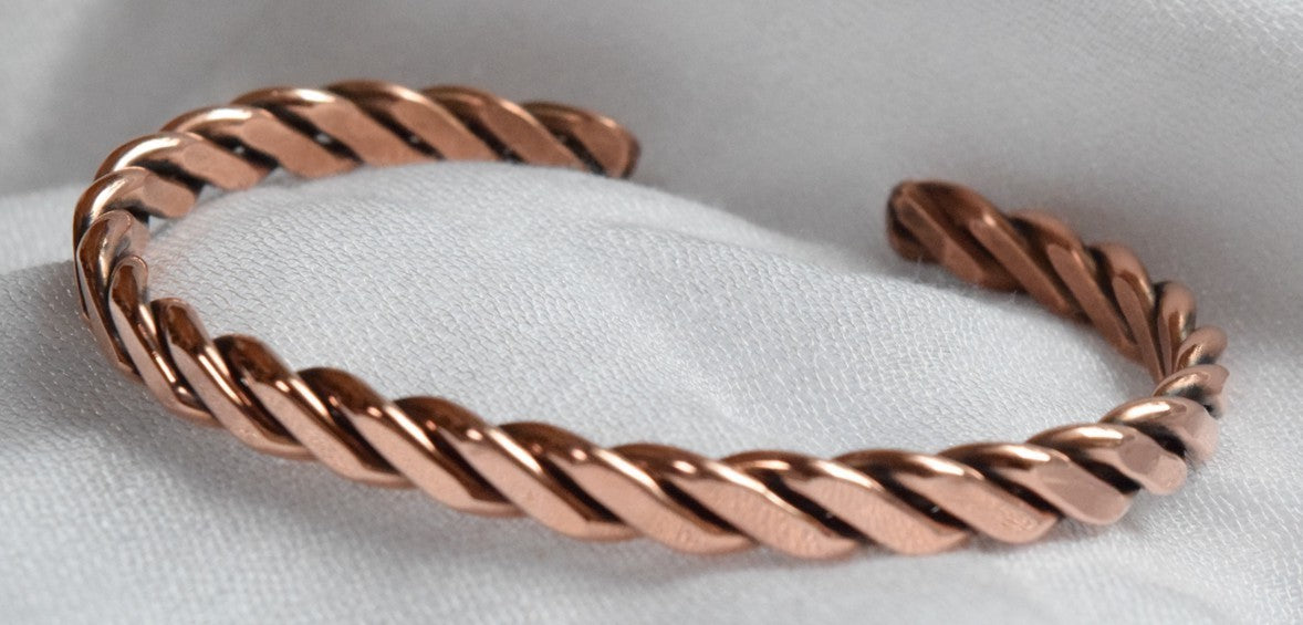 copper bracelet "Arwen"