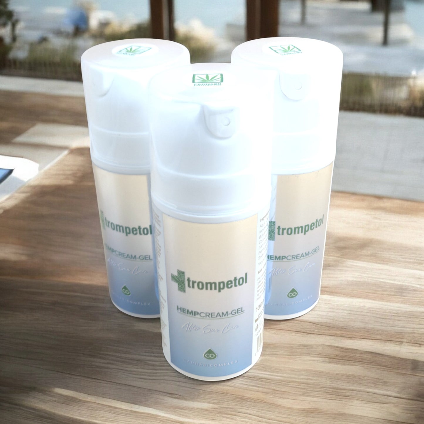 Trompetol Cream Gel After Sun – Crema Gel Doposole