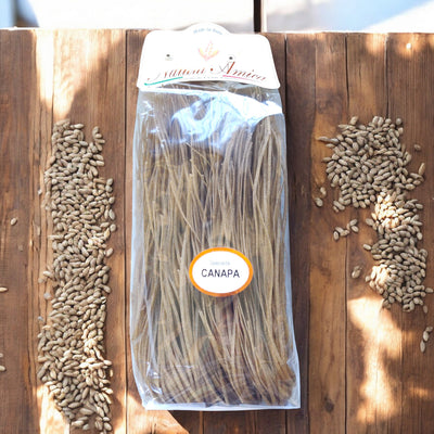 Linguine alla canapa 500 grammi