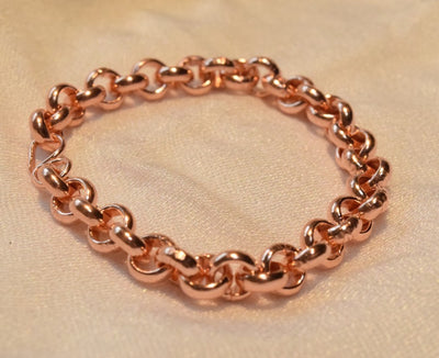 copper bracelet "Arwen"