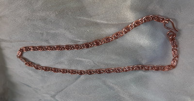 copper bracelet "Arwen"