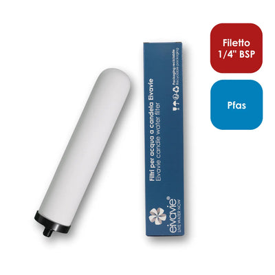 Candela filtrante Eivavie® Ultimate Ceramicae 1/4″ bsp
