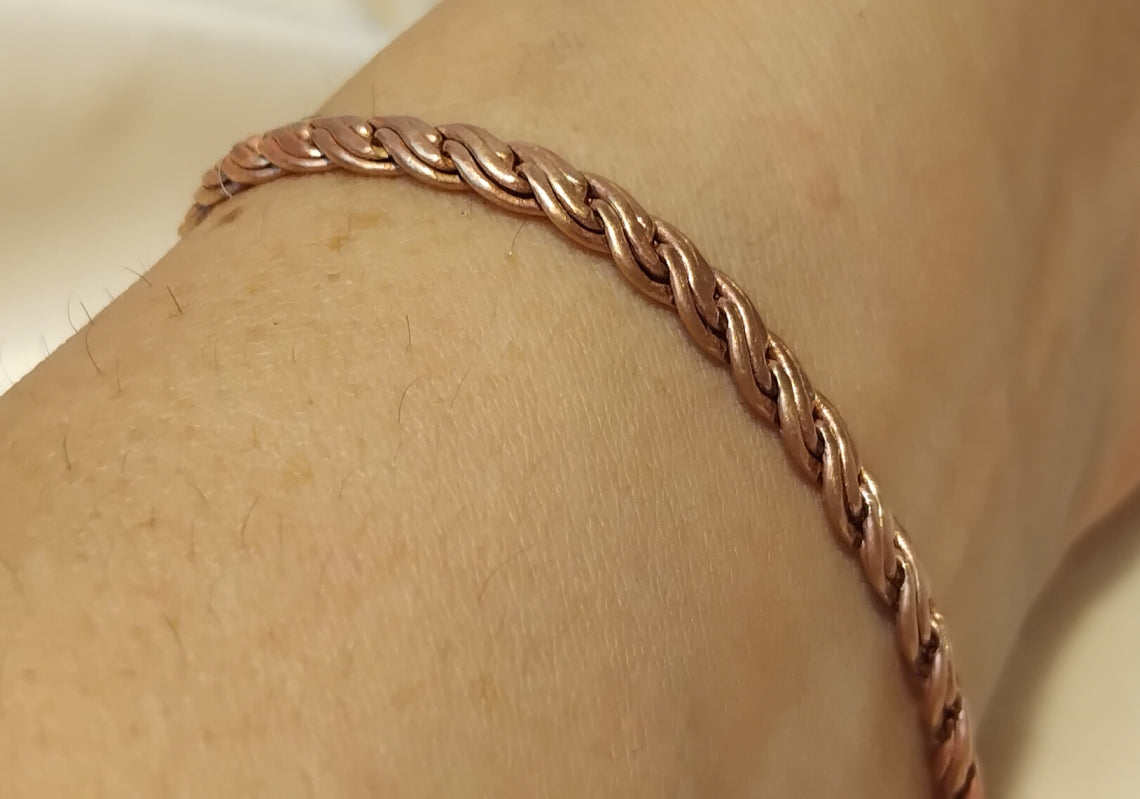 copper bracelet "Arwen"