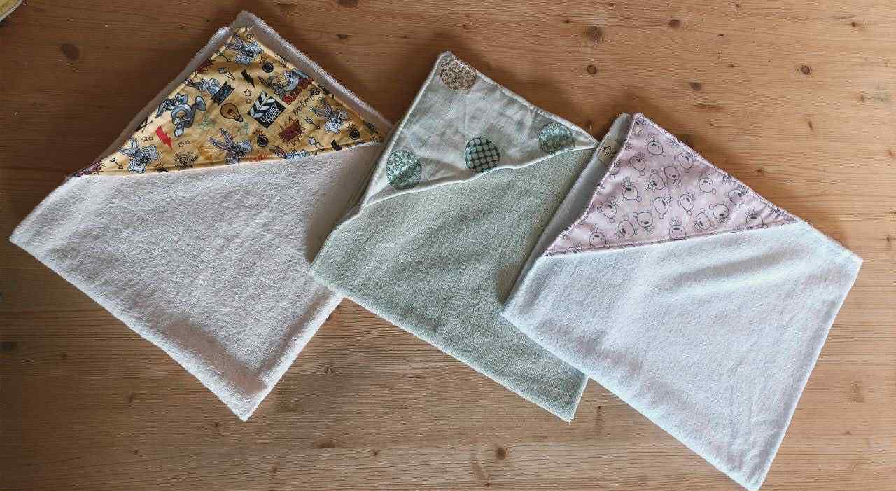 Asciugamano neonato in bamboo