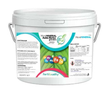 ACIDO BORICO granulare