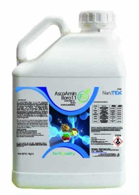 ASCOAMIN BORO11 concime ce boro etanolammina