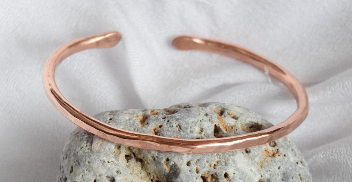 copper bracelet "Arwen"