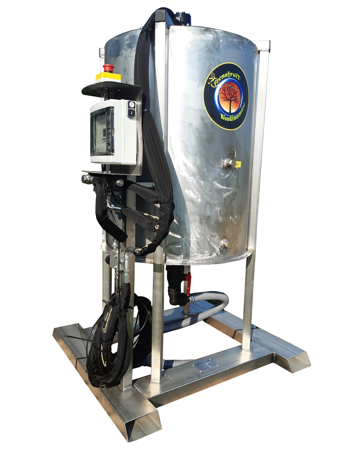 DINAMIZZATORE BIODINAMICO IN INOX - CAPACITA' 200 L