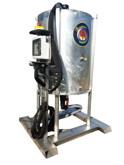 DINAMIZZATORE BIODINAMICO IN INOX - CAPACITA' 200 L