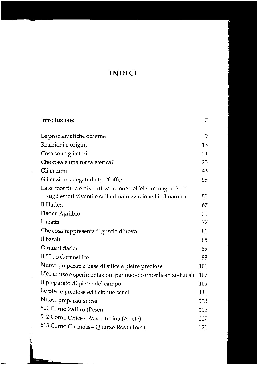 IL FLADEN ED I CORNOSILICATI: CONCIMARE CON L'ETERE DEL SUONO E L'ETERE DELLA LUCE - IVO BERTAINA