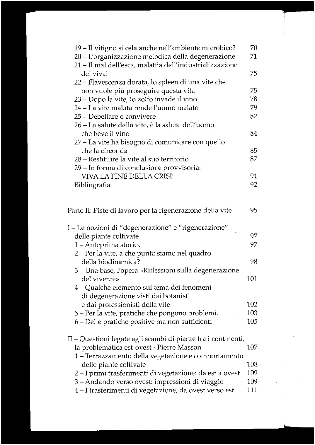 REGENERATION AND DISEASES OF VINE AND PERENNIAL PLANTS - Guy Kastler / Pierre Masson