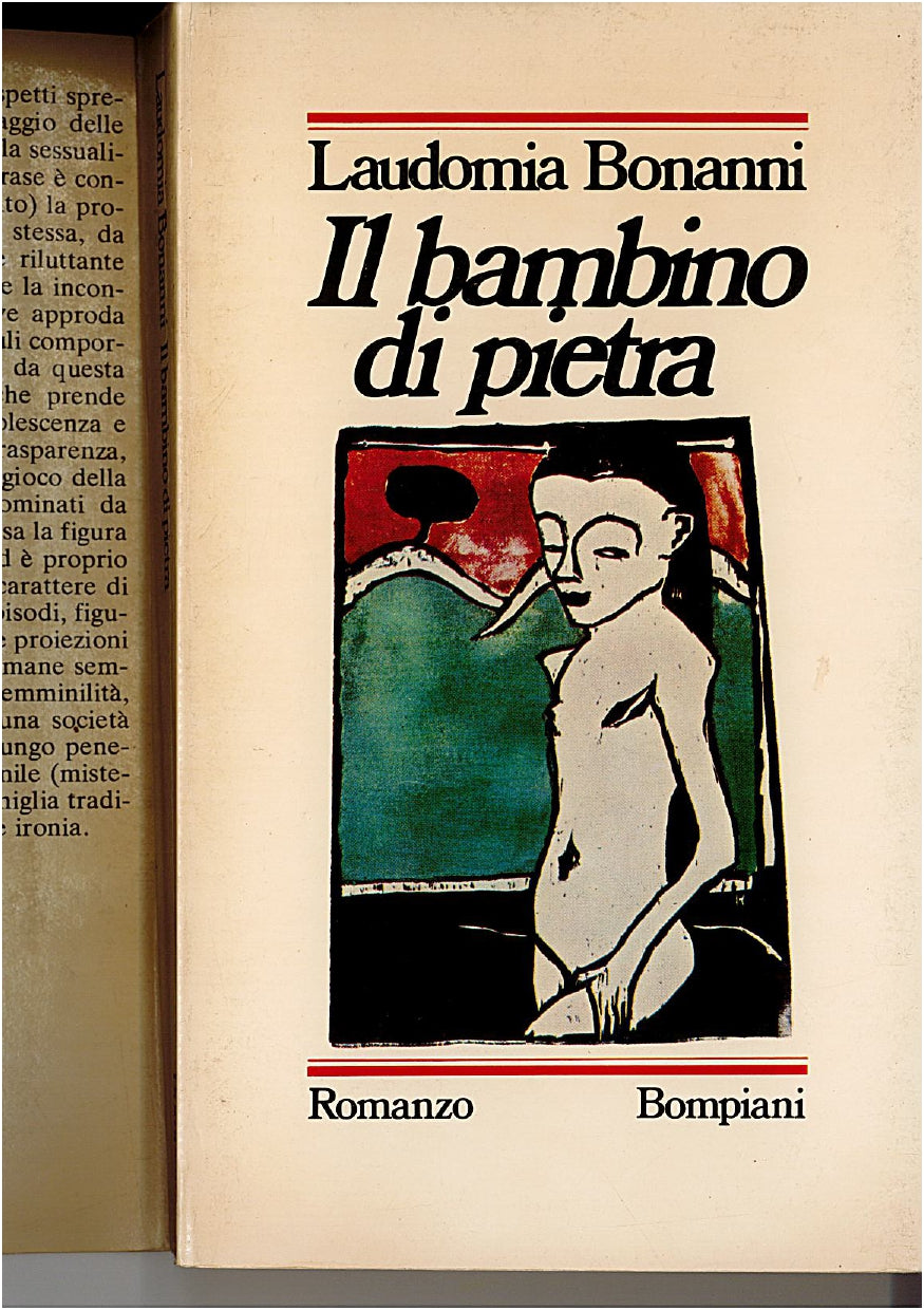 IL BAMBINO DI PIETRA - Laudomia Bonanni