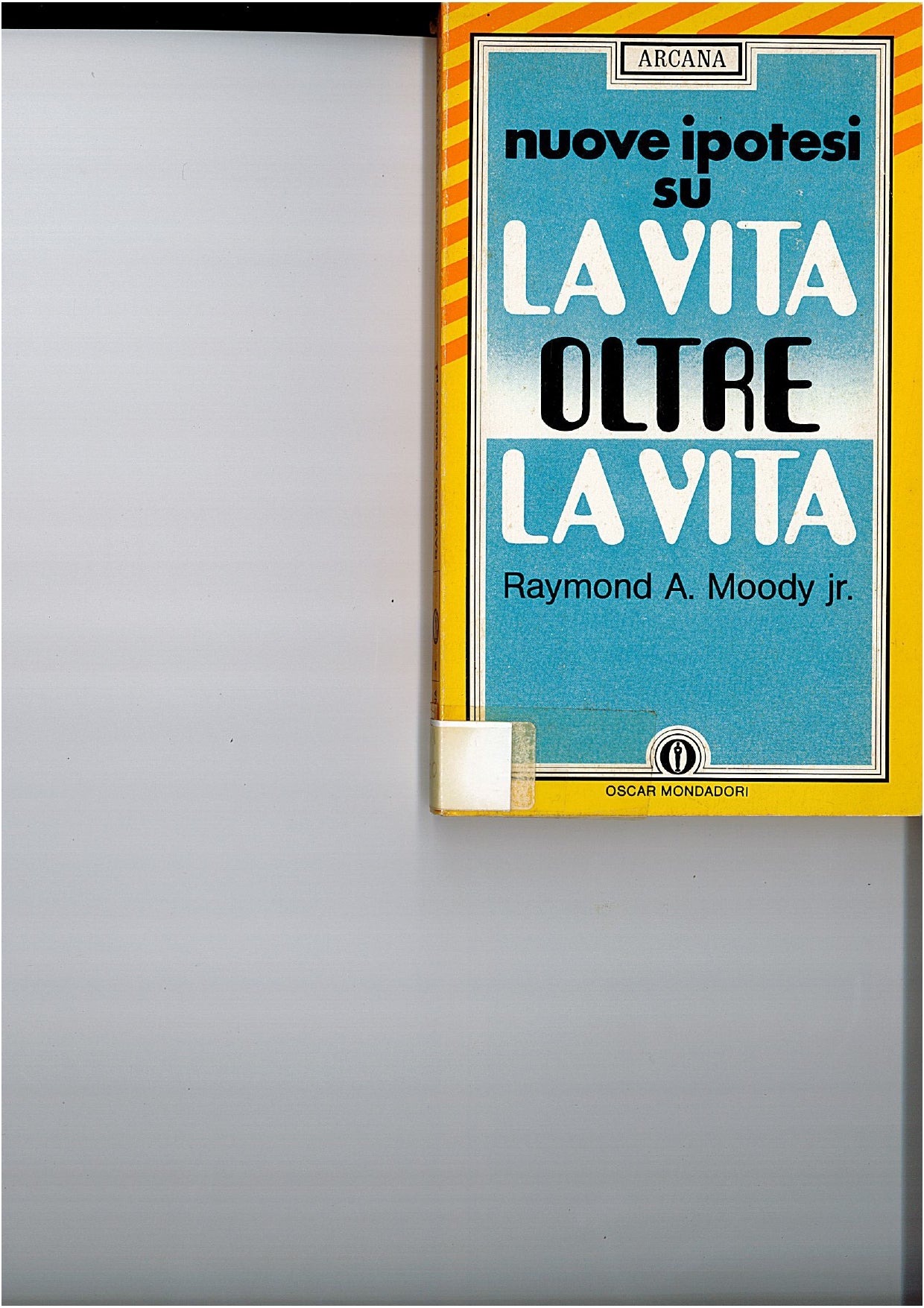 Nuove ipotesi di vita oltre la vita - Raymond A. Moody jr.