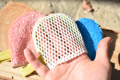 Guandito / mini guanto struccante da dito