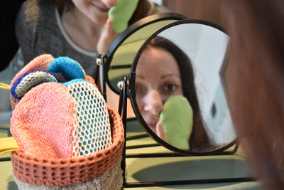 Guandito / mini guanto struccante da dito