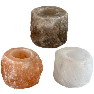 Tris porta candele sale