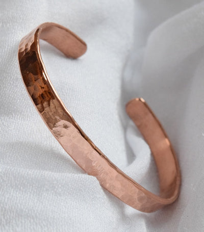 copper bracelet "Arwen"