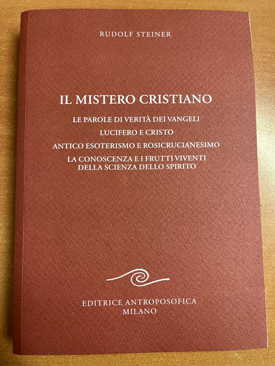 Il mistero cristiano - Rudolf Steiner