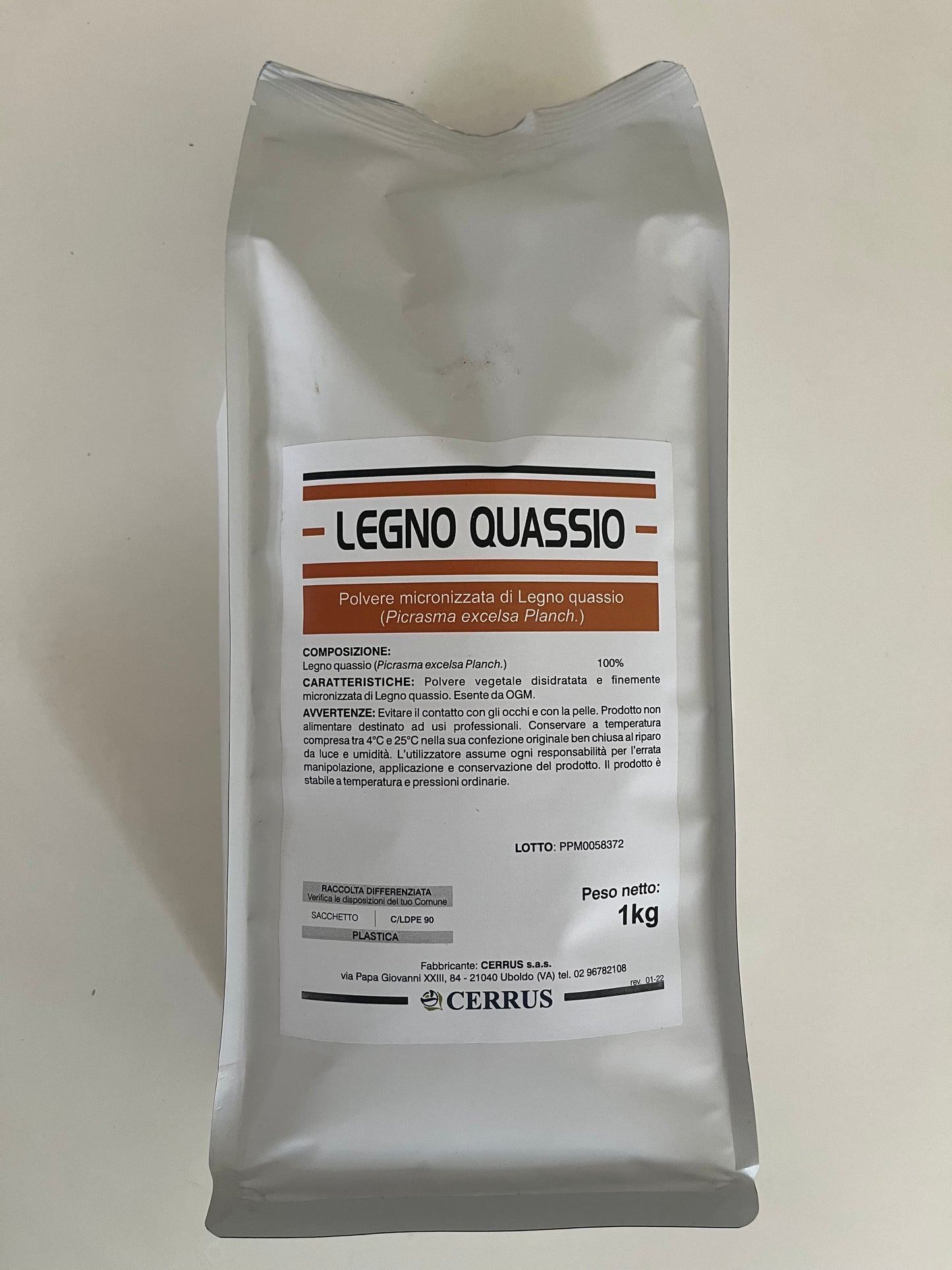 LEGNO QUASSIO