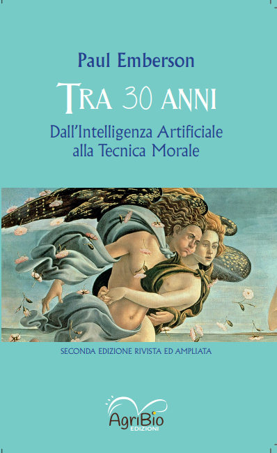 TRA 30 ANNI - PAUL EMBERSON 274 pagine