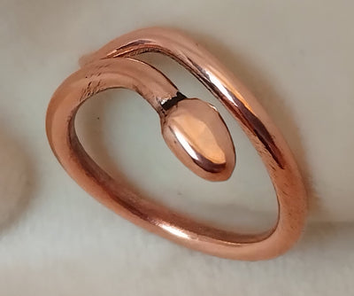 Anello in rame "HERMES"