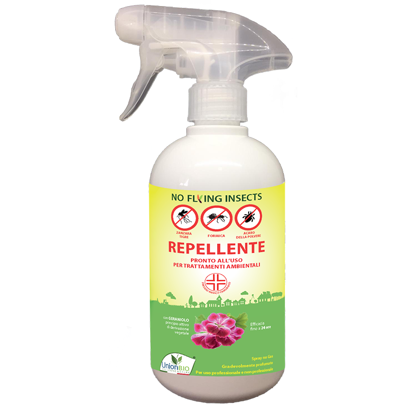 NO FLYING INSECTS - Repellente pronto uso zanzare formiche acari