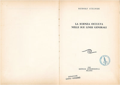 23- The essential points of the social question - Rudolf Steiner