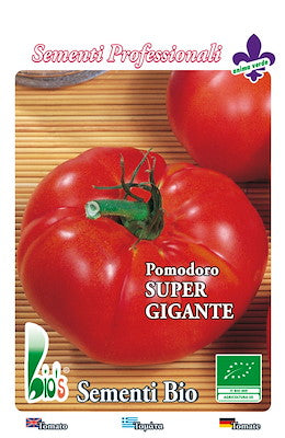 POMODORO SUPERGIGANTE RAMPICANTE - BIOSEME 3234