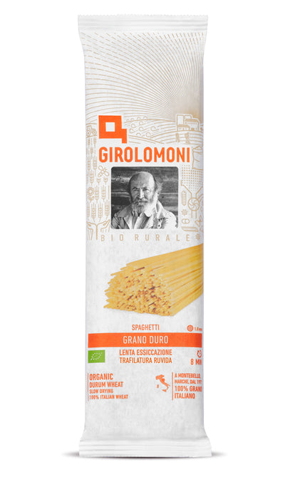 SPAGHETTI - DURUM WHEAT