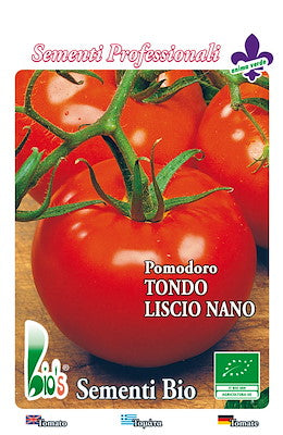 POMODORO NANO ACE 55 - TONDO LISCIO PIATTO - BIOSEME 3225