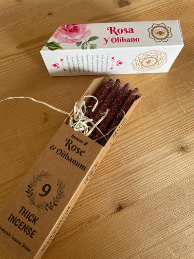 Incensi naturali Bio