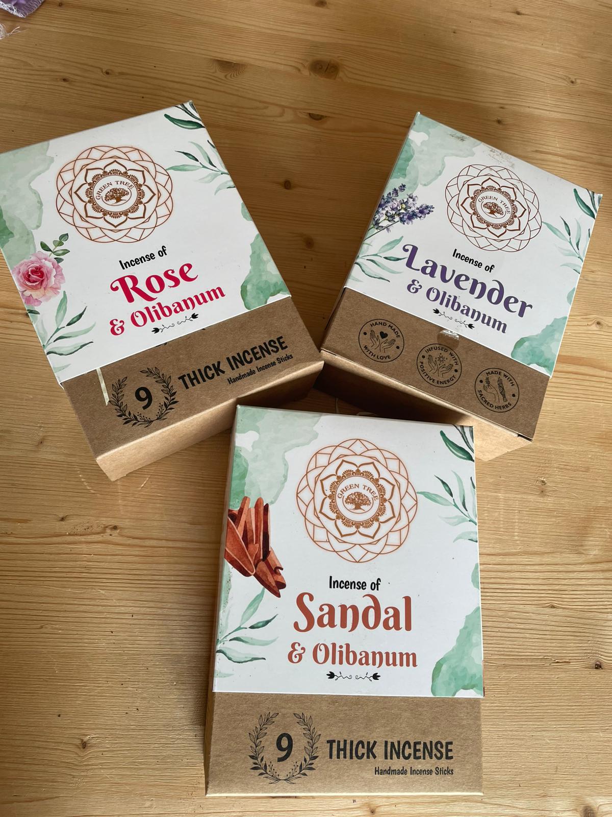 Incensi naturali Bio