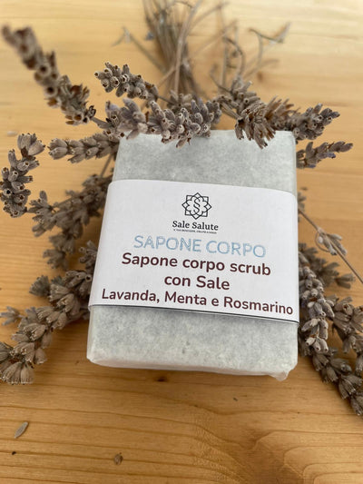 Sapone solido al sale