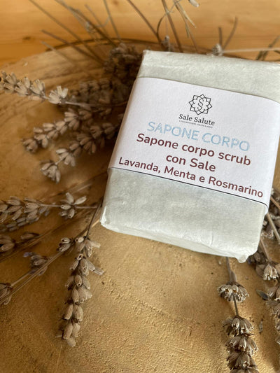 Sapone solido al sale