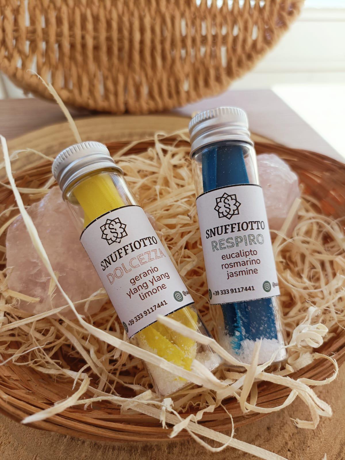 Snuffiotto / aromaterapia portatile