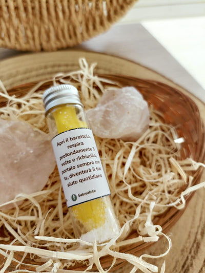 Snuffiotto / aromaterapia portatile